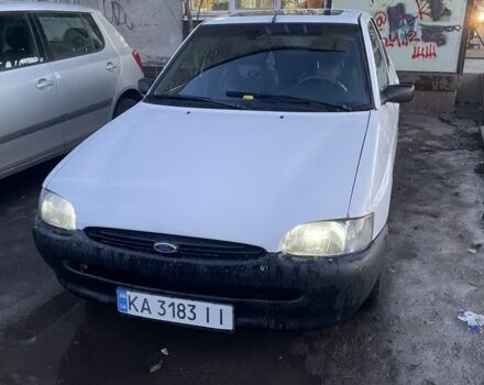 Білий Форд Ескорт, об'ємом двигуна 1.3 л та пробігом 180 тис. км за 490 $, фото 1 на Automoto.ua