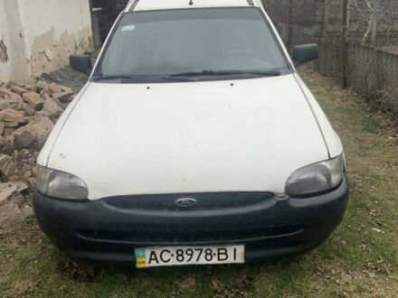 Форд Эскорт 1998 в Сарнах на Automoto.ua Белый Форд Эскорт, объемом двигателя 1.8 л и пробегом 200 тыс. км за 600 $, фото 1 на Automoto.ua