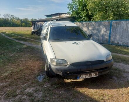 Білий Форд Ескорт, об'ємом двигуна 1.8 л та пробігом 3 тис. км за 999 $, фото 1 на Automoto.ua