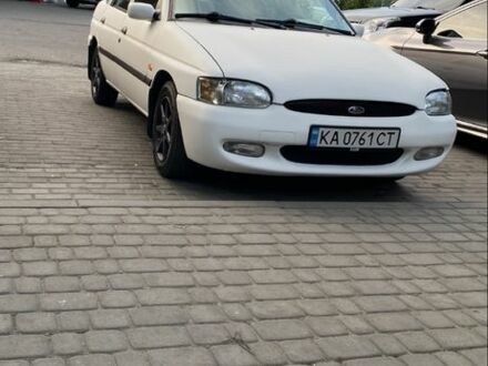 Форд Эскорт 2000 в Днепре (Днепропетровске) на Automoto.ua Белый Форд Эскорт, объемом двигателя 1.6 л и пробегом 375 тыс. км за 137000 $, фото 1 на Automoto.ua