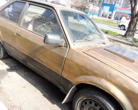 Бежевый Форд Эскорт, объемом двигателя 0 л и пробегом 1000 тыс. км за 332 $, фото 3 на Automoto.ua