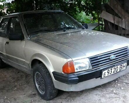 Бежевый Форд Эскорт, объемом двигателя 0 л и пробегом 430 тыс. км за 550 $, фото 1 на Automoto.ua