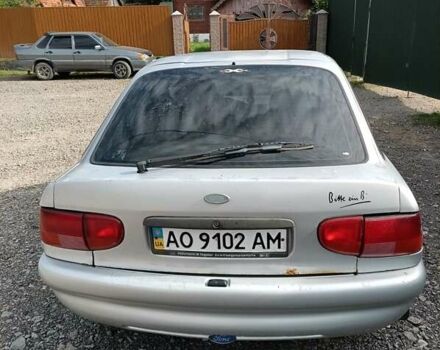Бежевый Форд Эскорт, объемом двигателя 1.4 л и пробегом 447 тыс. км за 850 $, фото 7 на Automoto.ua