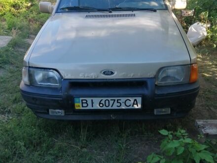 Форд Эскорт 1987 в Полтаве на Automoto.ua Бежевый Форд Эскорт, объемом двигателя 1.3 л и пробегом 100 тыс. км за 841 $, фото 1 на Automoto.ua