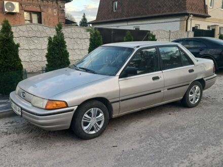 Форд Эскорт 1992 в Ивано-Франковске на Automoto.ua Бежевый Форд Эскорт, объемом двигателя 1.8 л и пробегом 247 тыс. км за 1450 $, фото 1 на Automoto.ua