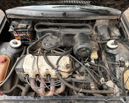 Черный Форд Эскорт, объемом двигателя 1.3 л и пробегом 300 тыс. км за 1000 $, фото 6 на Automoto.ua