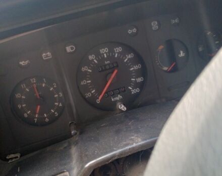 Черный Форд Эскорт, объемом двигателя 1 л и пробегом 185 тыс. км за 900 $, фото 1 на Automoto.ua