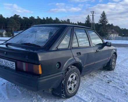 Чорний Форд Ескорт, об'ємом двигуна 1.6 л та пробігом 80 тис. км за 750 $, фото 3 на Automoto.ua