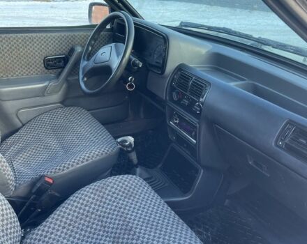 Чорний Форд Ескорт, об'ємом двигуна 1.6 л та пробігом 80 тис. км за 750 $, фото 5 на Automoto.ua