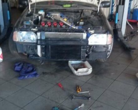 Чорний Форд Ескорт, об'ємом двигуна 1.6 л та пробігом 88 тис. км за 3200 $, фото 3 на Automoto.ua