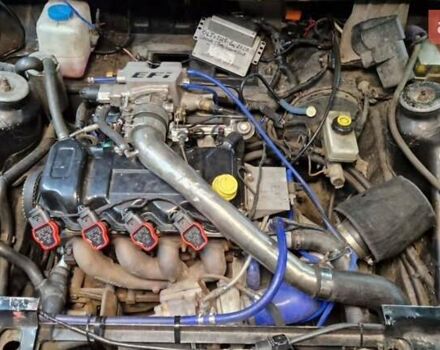 Чорний Форд Ескорт, об'ємом двигуна 1.6 л та пробігом 88 тис. км за 3200 $, фото 6 на Automoto.ua