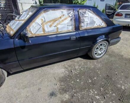 Чорний Форд Ескорт, об'ємом двигуна 1.6 л та пробігом 88 тис. км за 3200 $, фото 7 на Automoto.ua