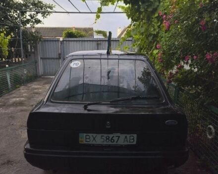 Чорний Форд Ескорт, об'ємом двигуна 0 л та пробігом 200 тис. км за 750 $, фото 2 на Automoto.ua