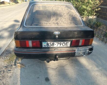 Чорний Форд Ескорт, об'ємом двигуна 2 л та пробігом 2 тис. км за 350 $, фото 2 на Automoto.ua