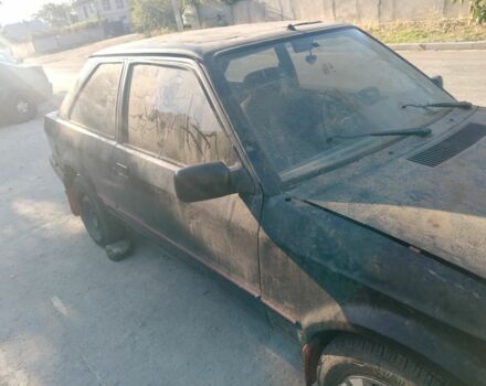 Чорний Форд Ескорт, об'ємом двигуна 2 л та пробігом 2 тис. км за 350 $, фото 1 на Automoto.ua
