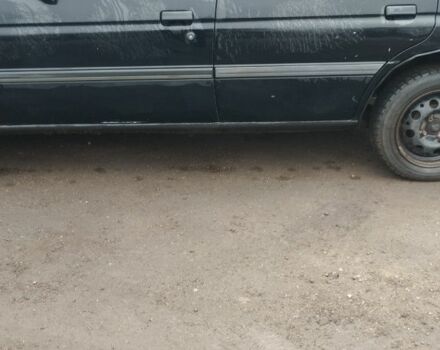 Черный Форд Эскорт, объемом двигателя 1.8 л и пробегом 60 тыс. км за 805 $, фото 3 на Automoto.ua