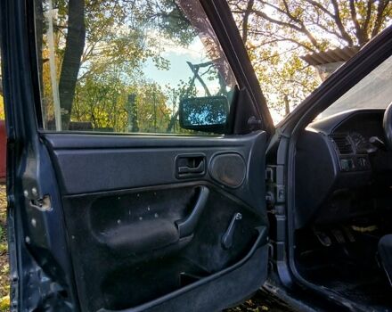 Черный Форд Эскорт, объемом двигателя 1.3 л и пробегом 487 тыс. км за 650 $, фото 4 на Automoto.ua