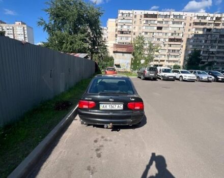 Черный Форд Эскорт, объемом двигателя 1.4 л и пробегом 85 тыс. км за 1500 $, фото 2 на Automoto.ua