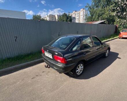Черный Форд Эскорт, объемом двигателя 1.4 л и пробегом 85 тыс. км за 1500 $, фото 3 на Automoto.ua