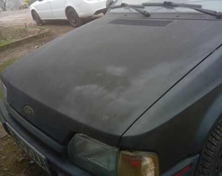 Чорний Форд Ескорт, об'ємом двигуна 1.3 л та пробігом 3 тис. км за 404 $, фото 3 на Automoto.ua