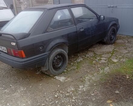 Чорний Форд Ескорт, об'ємом двигуна 1.3 л та пробігом 3 тис. км за 404 $, фото 1 на Automoto.ua