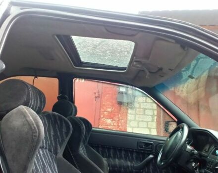 Черный Форд Эскорт, объемом двигателя 2 л и пробегом 1 тыс. км за 1600 $, фото 3 на Automoto.ua