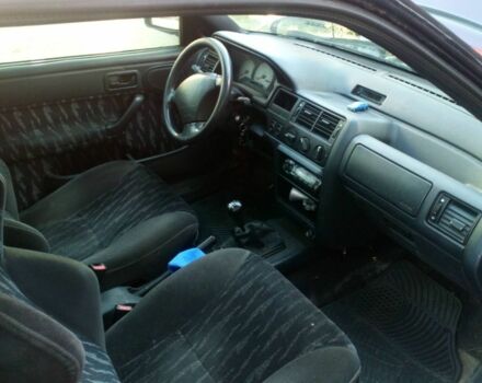 Черный Форд Эскорт, объемом двигателя 2 л и пробегом 1 тыс. км за 1600 $, фото 5 на Automoto.ua