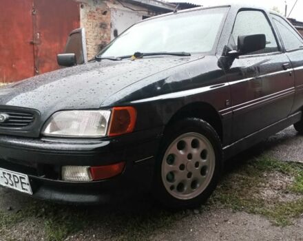 Черный Форд Эскорт, объемом двигателя 2 л и пробегом 1 тыс. км за 1600 $, фото 1 на Automoto.ua