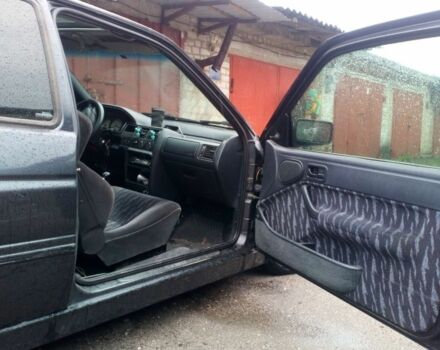 Черный Форд Эскорт, объемом двигателя 2 л и пробегом 1 тыс. км за 1600 $, фото 4 на Automoto.ua