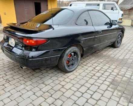 Черный Форд Эскорт, объемом двигателя 2 л и пробегом 149 тыс. км за 2200 $, фото 3 на Automoto.ua