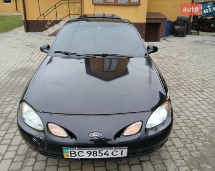 Чорний Форд Ескорт, об'ємом двигуна 2 л та пробігом 149 тис. км за 2200 $, фото 11 на Automoto.ua