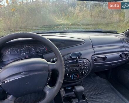 Черный Форд Эскорт, объемом двигателя 2 л и пробегом 147 тыс. км за 2000 $, фото 4 на Automoto.ua