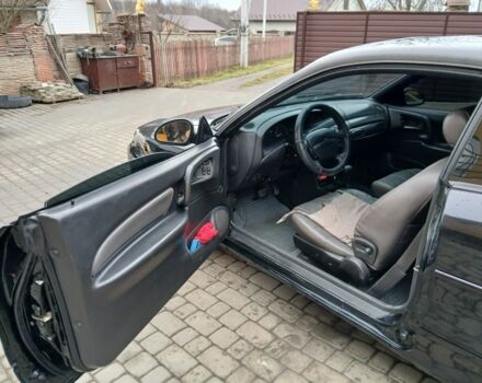 Черный Форд Эскорт, объемом двигателя 2 л и пробегом 149 тыс. км за 2200 $, фото 6 на Automoto.ua