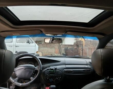 Черный Форд Эскорт, объемом двигателя 2 л и пробегом 149 тыс. км за 2200 $, фото 7 на Automoto.ua