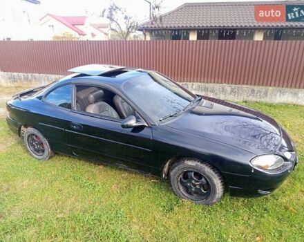 Черный Форд Эскорт, объемом двигателя 2 л и пробегом 147 тыс. км за 2000 $, фото 7 на Automoto.ua