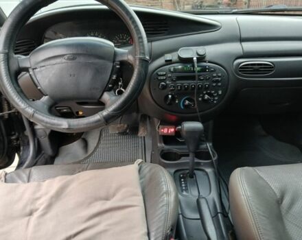 Черный Форд Эскорт, объемом двигателя 2 л и пробегом 149 тыс. км за 2200 $, фото 8 на Automoto.ua