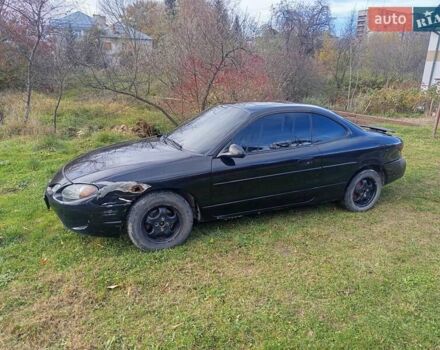 Черный Форд Эскорт, объемом двигателя 2 л и пробегом 147 тыс. км за 2000 $, фото 1 на Automoto.ua