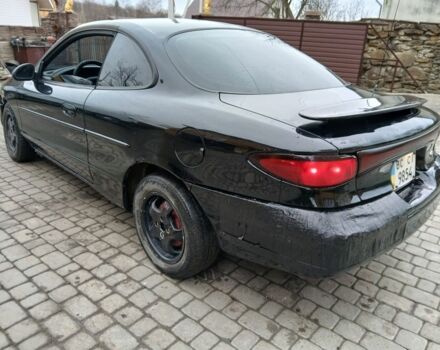 Черный Форд Эскорт, объемом двигателя 2 л и пробегом 149 тыс. км за 2200 $, фото 5 на Automoto.ua