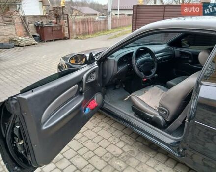 Чорний Форд Ескорт, об'ємом двигуна 2 л та пробігом 149 тис. км за 2200 $, фото 6 на Automoto.ua