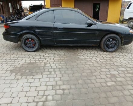 Черный Форд Эскорт, объемом двигателя 2 л и пробегом 149 тыс. км за 2200 $, фото 2 на Automoto.ua