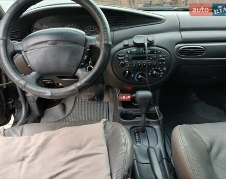 Чорний Форд Ескорт, об'ємом двигуна 2 л та пробігом 149 тис. км за 2200 $, фото 8 на Automoto.ua