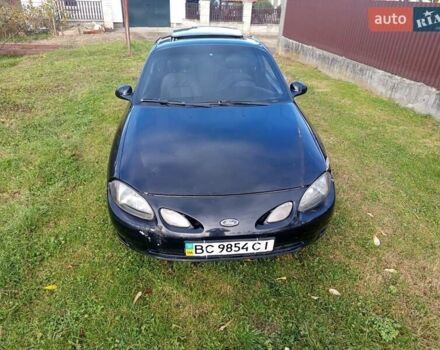 Черный Форд Эскорт, объемом двигателя 2 л и пробегом 147 тыс. км за 2000 $, фото 8 на Automoto.ua