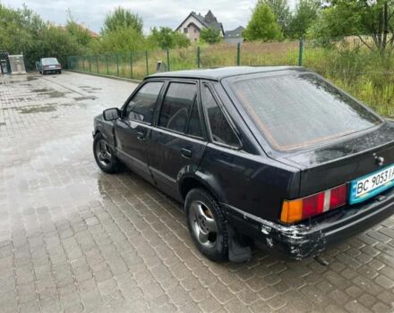 Черный Форд Эскорт, объемом двигателя 0 л и пробегом 777 тыс. км за 355 $, фото 2 на Automoto.ua