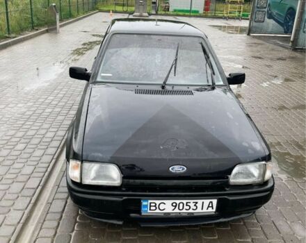 Черный Форд Эскорт, объемом двигателя 0 л и пробегом 777 тыс. км за 355 $, фото 3 на Automoto.ua