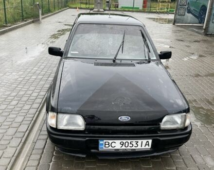 Чорний Форд Ескорт, об'ємом двигуна 1.4 л та пробігом 3 тис. км за 485 $, фото 4 на Automoto.ua