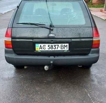 Черный Форд Эскорт, объемом двигателя 1.6 л и пробегом 349 тыс. км за 2000 $, фото 10 на Automoto.ua