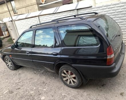Чорний Форд Ескорт, об'ємом двигуна 1.8 л та пробігом 390 тис. км за 1550 $, фото 1 на Automoto.ua
