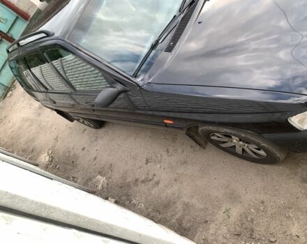 Чорний Форд Ескорт, об'ємом двигуна 1.8 л та пробігом 390 тис. км за 1550 $, фото 3 на Automoto.ua