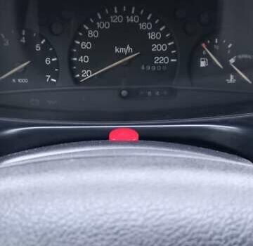 Черный Форд Эскорт, объемом двигателя 1.6 л и пробегом 349 тыс. км за 2000 $, фото 13 на Automoto.ua