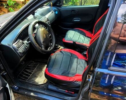 Чорний Форд Ескорт, об'ємом двигуна 1.6 л та пробігом 350 тис. км за 2200 $, фото 1 на Automoto.ua